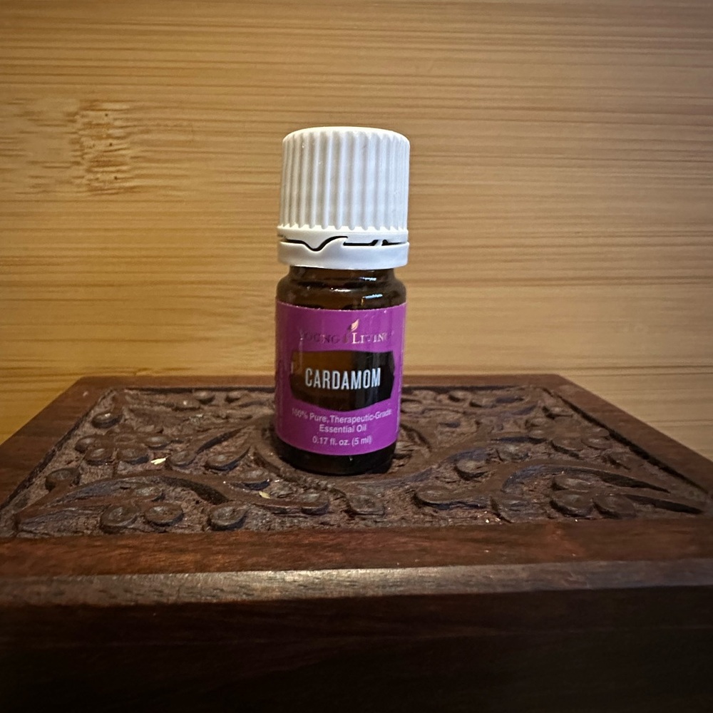 NEW - Young Living Cardamom Essential Oil
